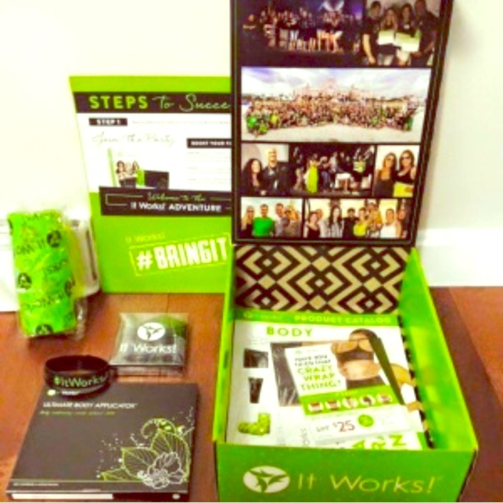 It Works! Builders Kit